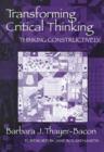 Image for Transforming Critical Thinking