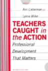 Image for Teachers Caught in the Action