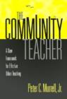 Image for The Community Teacher