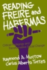 Image for Reading Freire and Habermas