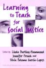 Image for Learning to Teach for Social Justice