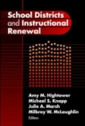 Image for School Districts and Instructional Renewal