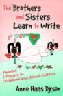 Image for The Brothers and Sisters Learn to Write
