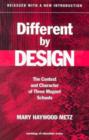 Image for Different by Design : The Context and Character of Three Magnet Schools