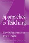Image for Approaches to teaching