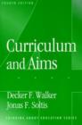 Image for Curriculum and Aims