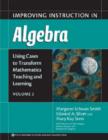 Image for Improving Instruction in Algebra v. 2