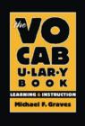 Image for The Vocabulary Book : Learning and Instruction