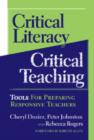 Image for Critical Literacy/Critical Teaching
