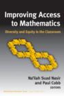 Image for Improving Access to Mathematics : Diversity and Equity in the Classroom