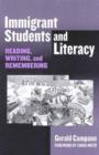 Image for Immigrant Students and Literacy