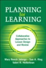 Image for Planning for Learning