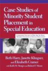 Image for Case Studies of Minority Student Placement in Special Education