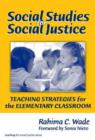 Image for Social Studies for Social Justice