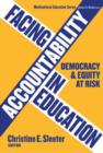 Image for Facing Accountability in Education