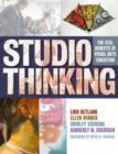 Image for Studio Thinking : The Real Benefits of Visual Arts Education