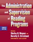 Image for The Administration and Supervision of Reading Programs