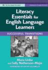 Image for Literacy Essentials for English Language Learners