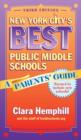 Image for New York City&#39;s best public middle schools  : a parents&#39; guide