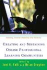 Image for Creating and Sustaining Online Professional Learning Communities