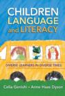 Image for Children, Language, and Literacy : Diverse Learners in Diverse Times