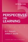 Image for Perspectives on Learning