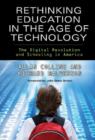 Image for Rethinking Education in the Age of Technology