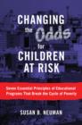 Image for Changing the Odds for Children at Risk