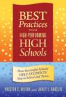 Image for Best Practices from High-Performing High Schools