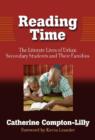 Image for Reading Time : The Literature Lives of Urban Secondary Students and Their Families