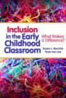 Image for Inclusion in the Early Childhood Classroom