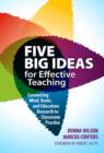Image for Five Big Ideas for Effective Teaching