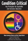 Image for Condition critical  : key principles for equitable and inclusive education