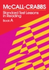 Image for Standard Test Lessons in Reading Book A