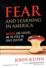 Image for Fear and Learning in America
