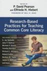 Image for Research-Based Practices for Teaching Common Core Literacy