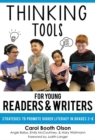 Image for Thinking Tools for Young Readers and Writers : Strategies to Promote Higher Literacy in Grades 2–8