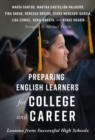 Image for Preparing English Learners for College and Career