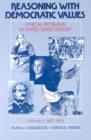 Image for Reasoning with Democratic Values : Ethical Problems in United States History
