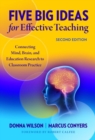 Image for Five Big Ideas for Effective Teaching : Connecting Mind, Brain, and Education Research to Classroom Practice