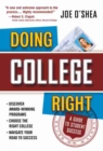 Image for Doing college right  : a guide to student success