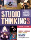 Image for Studio thinking 3  : the real benefits of visual arts education