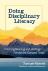Image for Doing Disciplinary Literacy