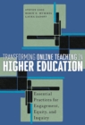 Image for Transforming Online Teaching in Higher Education