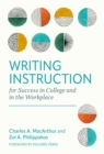 Image for Writing Instruction for Success in College and in the Workplace