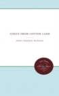 Image for Lyrics from Cotton Land