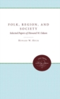 Image for Folk, Region, and Society