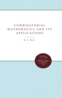 Image for Combinatorial Mathematics and Its Applications