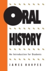 Image for Oral history  : an introduction for students