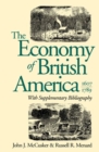 Image for The Economy of British America, 1607-1789